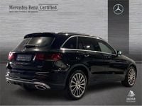 Usado Mercedes GLC220 194 CV (142 kW) 2021 Negro SUV
