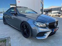 Usado Mercedes E220 194 CV (142 kW) 2018 Gris Coupe