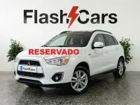 Usado Mitsubishi ASX 150 CV (110 kW) 2013 Blanco SUV