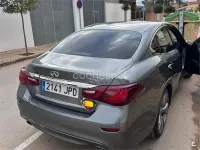 Usado Infiniti Q70 Sport Tech 170 CV (125 kW) 2016 Gris / plata Berlina