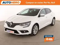 Usado Renault Mégane IV Zen 140 CV (102 kW) 2019 Blanco Utilitario