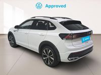 Usado VW Taigo R-line 110 CV (80 kW) 2022 Blanco SUV