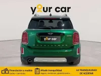 Usado Mini Cooper Countryman 136 CV (100 kW) 2022 Verde SUV