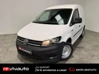 Usado VW Caddy 75 CV (55 kW) 2019 Blanco Monovolumen