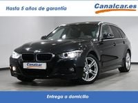 Usado BMW 320 Comfort Edition 184 CV (135 kW) 2014 Negro Familiar