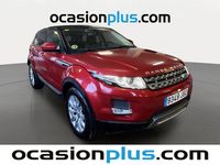 Usado Land Rover Range Rover evoque Dynamic 190 CV (139 kW) 2015 Rojo SUV