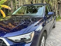 Usado Audi Q3 150 CV (110 kW) 2021 Azul SUV