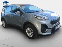 Usado Kia Sportage 115 CV (84 kW) 2020 Gris SUV
