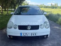 Usado VW Polo Highline 75 CV (55 kW) 2002 Blanco Berlina