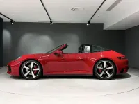 Usado Porsche 911 Targa 4S 450 CV (330 kW) 2020 Rojo Descapotable