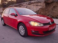 Usado VW Golf VII Edition 105 CV (77 kW) 2013 Rojo Utilitario