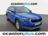 Usado Skoda Kodiaq Ambition 150 CV (110 kW) 2022 Azul SUV