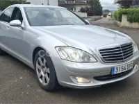 Usado Mercedes S320 204 CV (150 kW) 2006 Gris / plata Berlina
