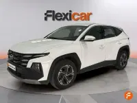 Usado Hyundai Tucson 160 CV (117 kW) 2025 Blanco SUV