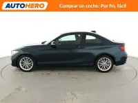 Używany BMW 220 Advantage 190 KM (139 kW) 2016 Niebieski Coupe