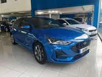 Usado Ford Focus ST-Line 125 CV (91 kW) 2023 Azul Berlina