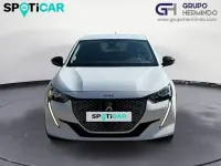 Usado Peugeot e-208 Active 100 kW (136 CV) 2023 Blanco Utilitario