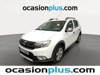 Usado Dacia Sandero Stepway 90 CV (66 kW) 2018 Blanco Utilitario