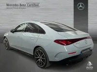 Usado Mercedes CLA 250+ 200 kW (272 CV) 2026 Verde Berlina