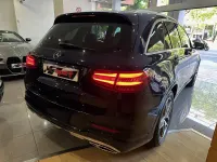 Usado Mercedes GLC220 170 CV (125 kW) 2015 Azul metalizado SUV