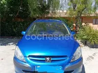 Usado Peugeot 307 110 CV (80 kW) 2002 Azul Familiar
