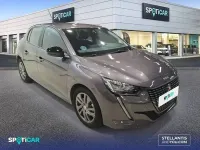 Usado Peugeot 208 Active 100 CV (73 kW) 2022 Gris / plata Utilitario