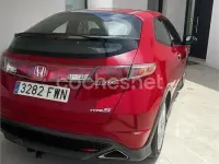 Usado Honda Civic Type S 140 CV (102 kW) 2007 Rojo Berlina