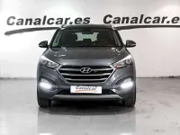 Usado Hyundai Tucson 114 CV (83 kW) 2016 Gris SUV