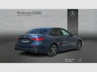 Usado Mercedes C220 AMG line 200 CV (147 kW) 2024 Azul sodalita (metalizado) Berlina