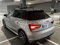 Usado Audi A1 Sportback S-Line 125 CV (91 kW) 2016 Gris / plata Utilitario