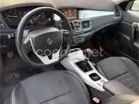 Usado Renault Laguna III Expression 130 CV (95 kW) 2008 Negro Familiar