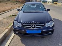 Usado Mercedes CLK200 Elegance 163 CV (119 kW) 2007 Azul Descapotable