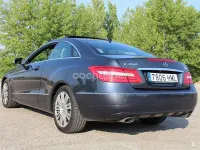 Usado Mercedes E350 Elegance 231 CV (169 kW) 2010 Azul Coupe