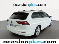 Usado VW Golf VII Life 150 CV (110 kW) 2021 Blanco Utilitario