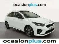 Usado Kia Ceed GT GT-Line 136 CV (100 kW) 2022 Blanco Utilitario