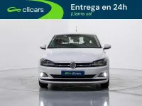 Usado VW Polo Advance 95 CV (69 kW) 2019 Blanco Utilitario