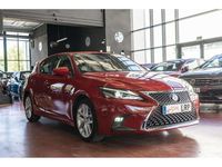 Usado Lexus CT200h Executive Line 136 CV (100 kW) 2021 Rojo Utilitario