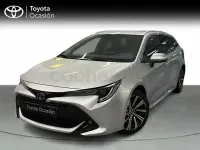 Usado Toyota Corolla Sport 122 CV (89 kW) 2023 Gris / plata Familiar