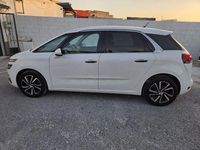 Usado Citroën C4 Picasso Live 120 CV (88 kW) 2018 Blanco Monovolumen