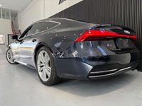 Usado Audi A7 S-Line 286 CV (210 kW) 2018 Azul Berlina