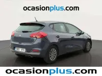 Usado Kia Ceed 90 CV (66 kW) 2014 Azul Utilitario