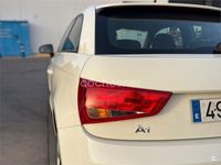 Usado Audi A1 Ambition 105 CV (77 kW) 2012 Blanco Utilitario