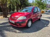 Usado Citroën C3 61 CV (44 kW) 2003 Granate Berlina