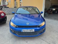 Usado VW Scirocco 122 CV (89 kW) 2011 Azul Coupe