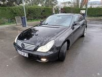 Usado Mercedes CLS350 272 CV (200 kW) 2005 Negro Berlina