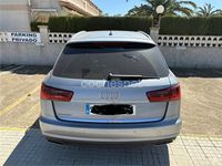 Usado Audi A6 S-Line 190 CV (139 kW) 2015 Gris / plata Familiar