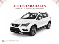 Używany Seat Ateca Style 115 KM (84 kW) 2020 Biały SUV