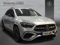 Usado Mercedes GLA200 150 CV (110 kW) 2024 Gris / plata SUV