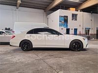 Usado Mercedes E63 AMG 571 CV (419 kW) 2020 Blanco Berlina