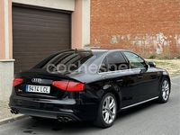 Usado Audi S4 333 CV (244 kW) 2012 Negro Berlina